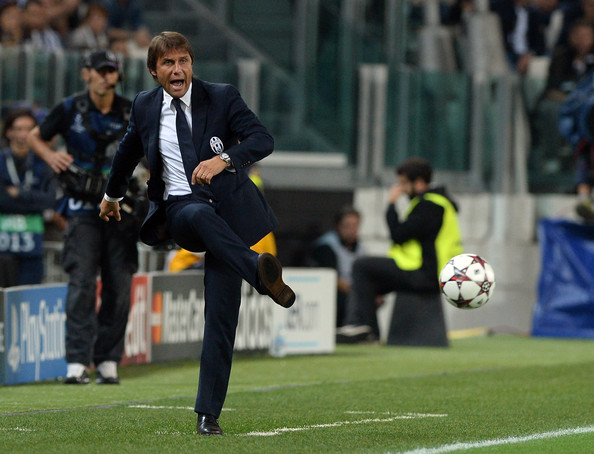Antonio Conte is the man behind Juventus's resurgence